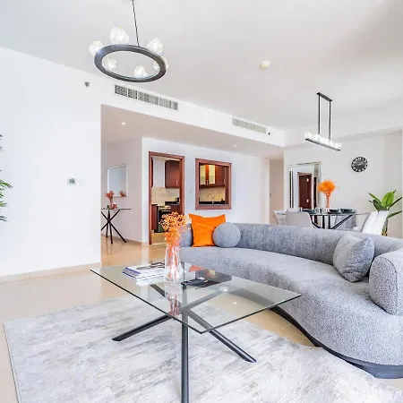 Spacious 2Br - Dubai Eye & Sea View - Jbr Buitenkant foto