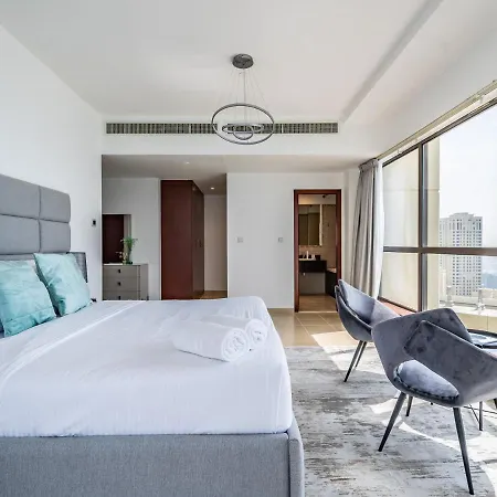 Spacious 2Br - Dubai Eye & Sea View - Jbr Buitenkant foto
