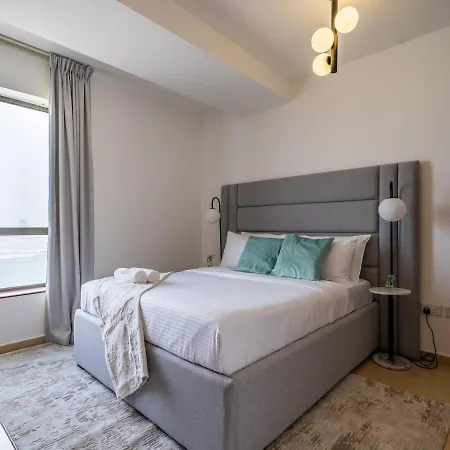 Spacious 2Br - Dubai Eye & Sea View - Jbr Buitenkant foto