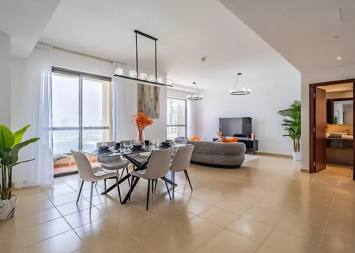Spacious 2Br - Dubai Eye & Sea View - Jbr
