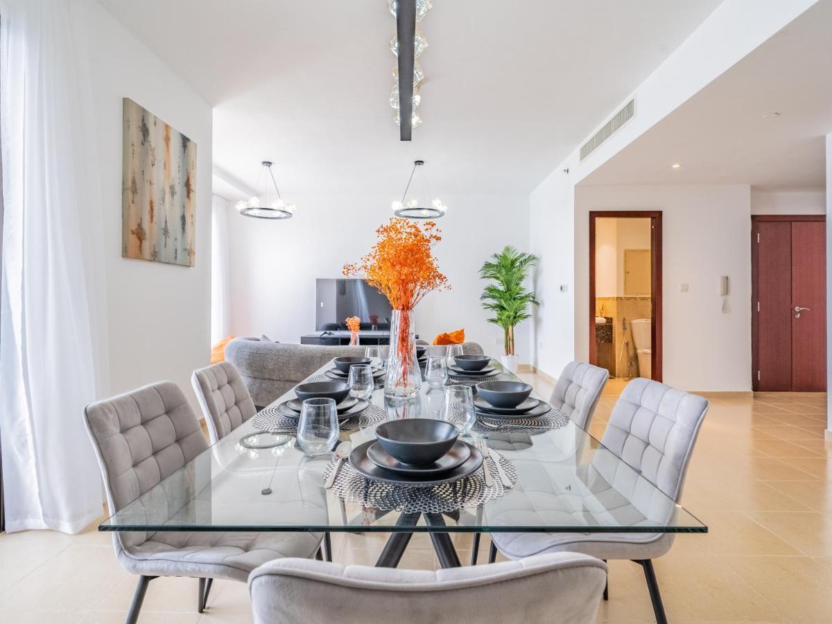 شقة Spacious 2br - Eye & Sea View - Jbr دبي
