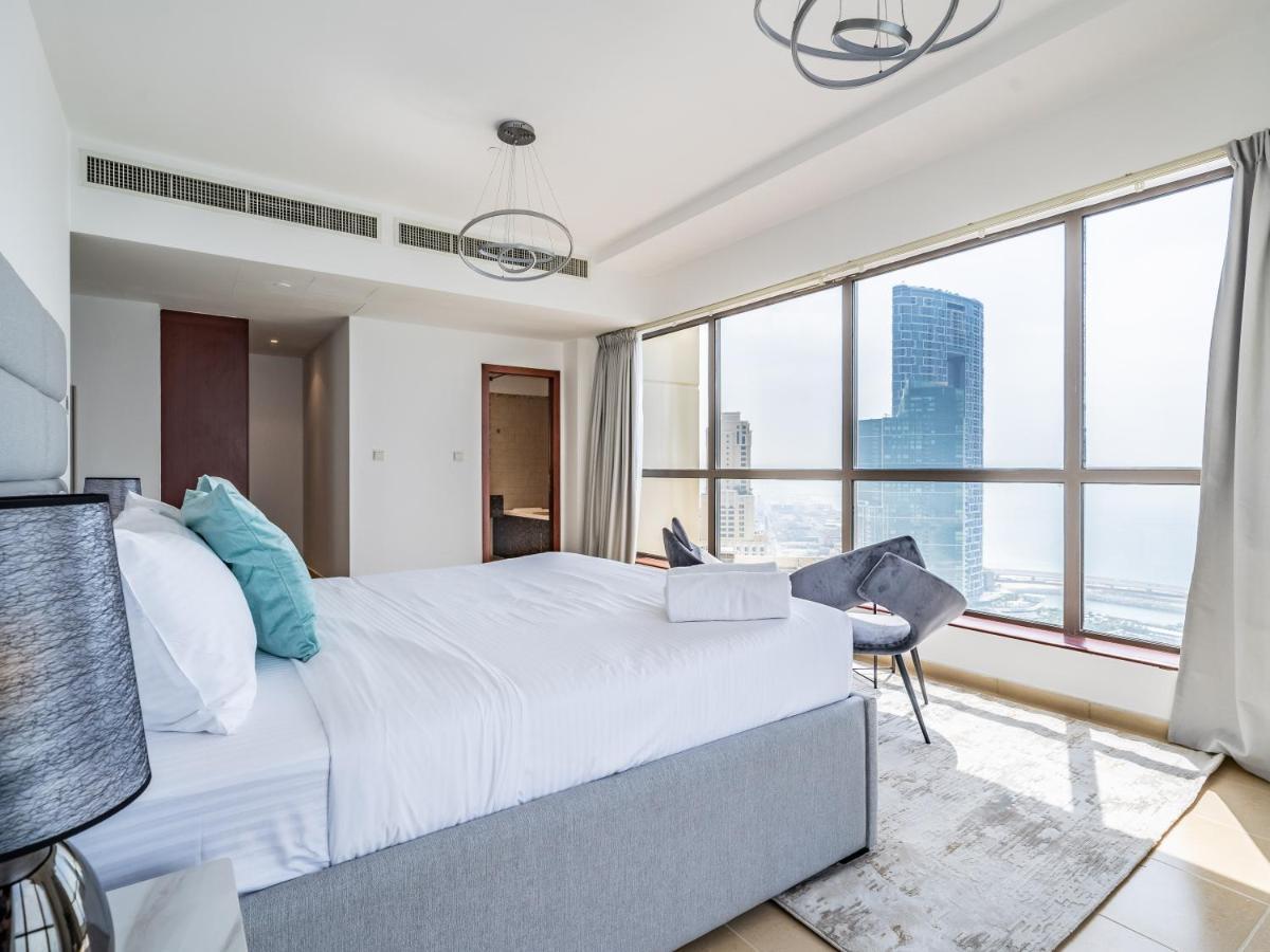 Spacious 2br - Eye & Sea View - Jbr شقة دبي