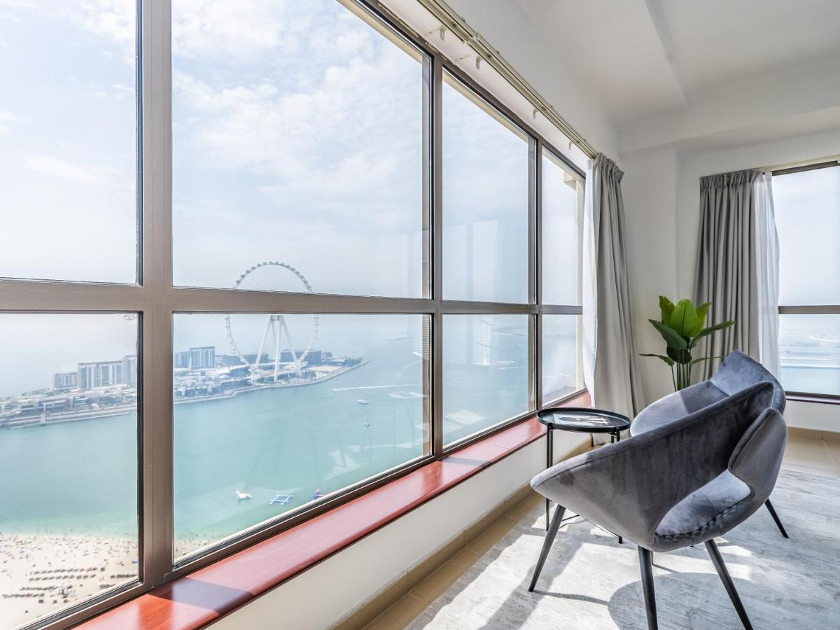 Spacious 2br - Eye & Sea View - Jbr شقة