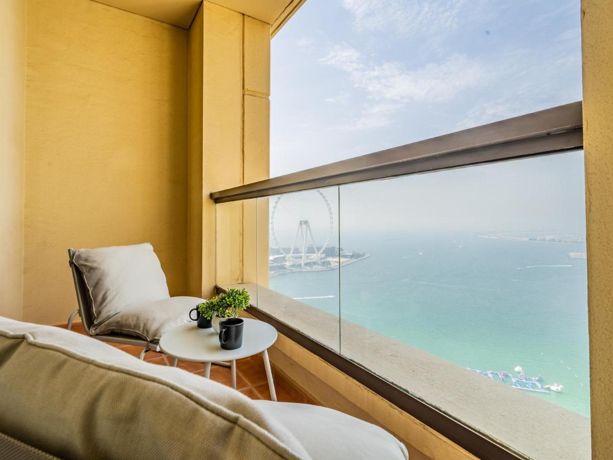 شقة Spacious 2br - Eye & Sea View - Jbr دبي