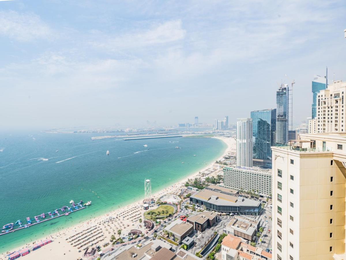 Spacious 2br - Eye & Sea View - Jbr دبي