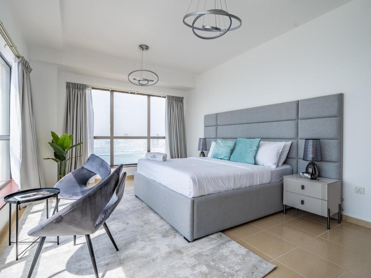 Spacious 2br - Eye & Sea View - Jbr شقة