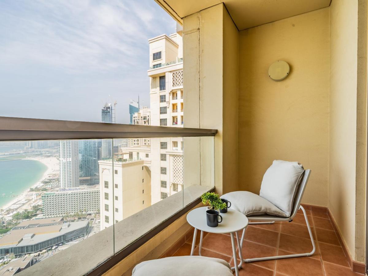 Spacious 2br - Eye & Sea View - Jbr شقة *