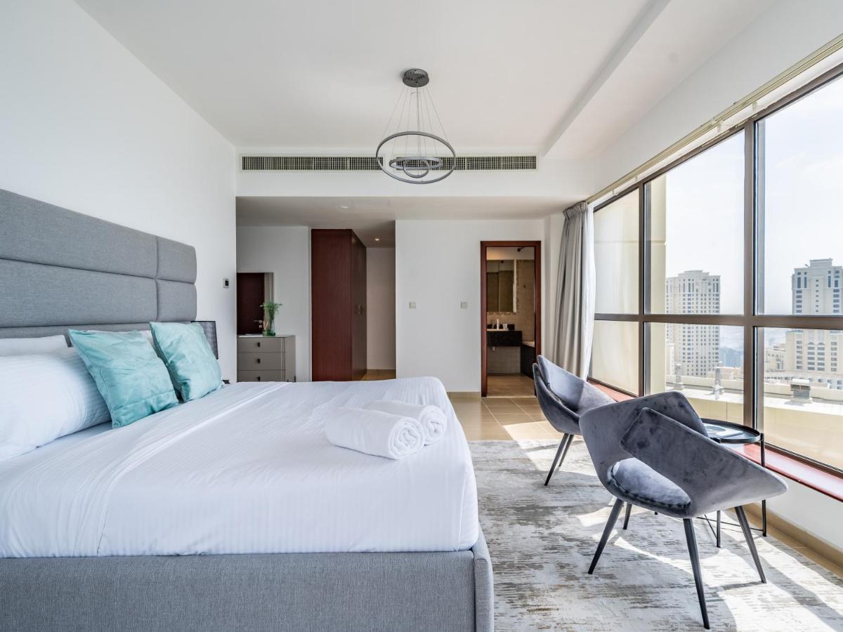 Spacious 2br - Eye & Sea View - Jbr Апартаменти Дубай